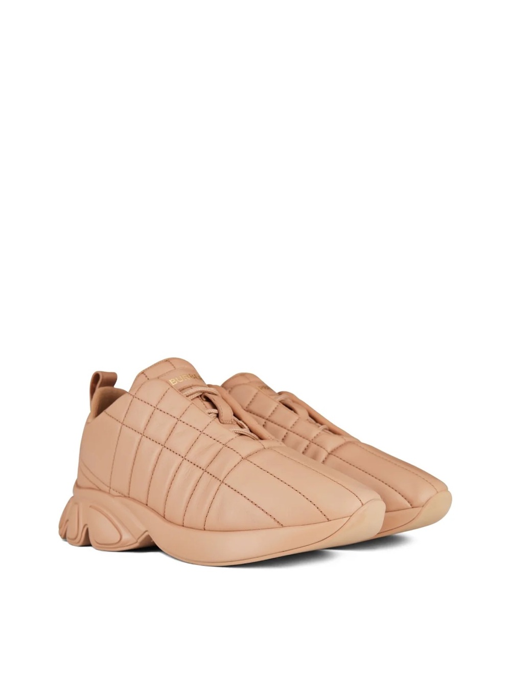 Burberry Classic Quilted Leather Sneakers